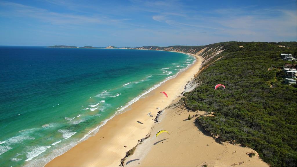 Pippies Beachhouse Rainbow Beach Exterior foto