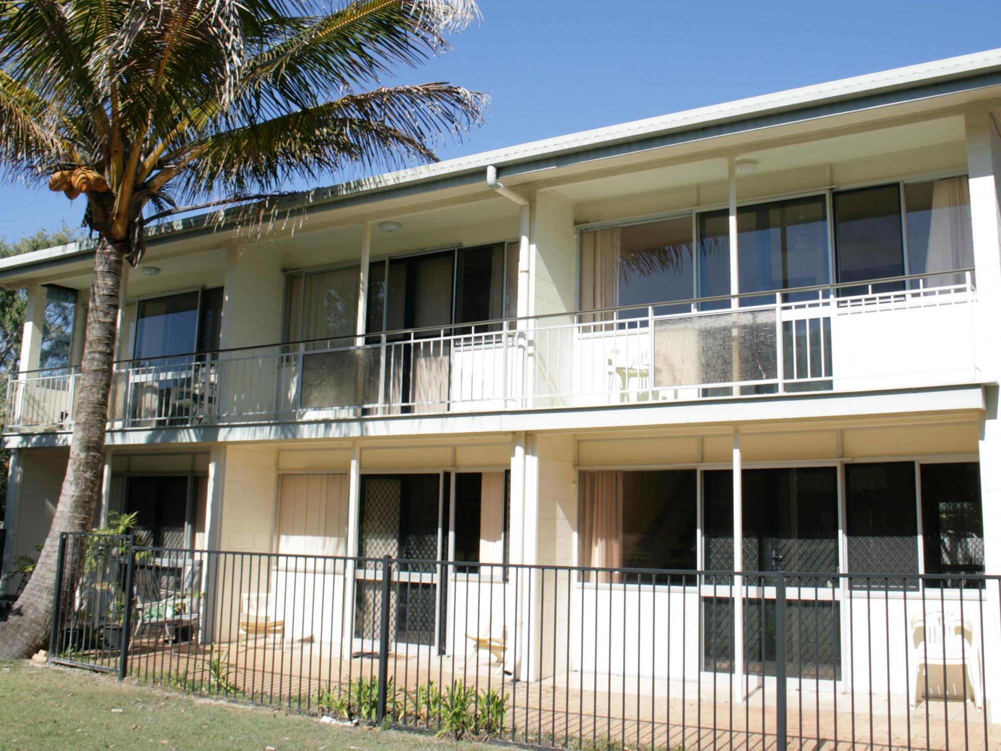 Pippies Beachhouse Rainbow Beach Exterior foto