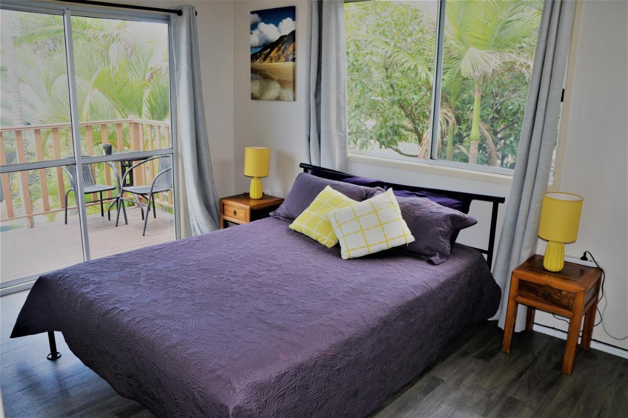 Pippies Beachhouse Rainbow Beach Exterior foto